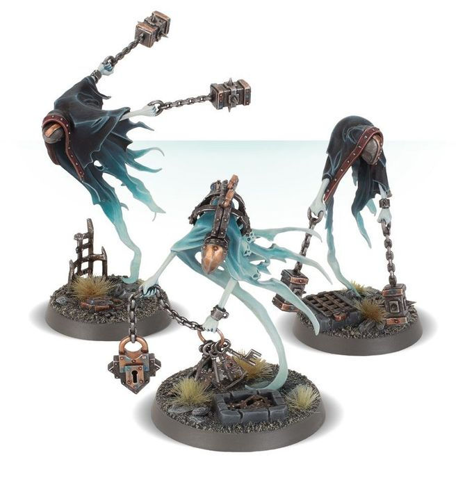 Miniaturbild: Warhammer - Age Of Sigmar - SPEARHEAD Nighthaunt - Cursed Shacklehorde NEU&OVP 

