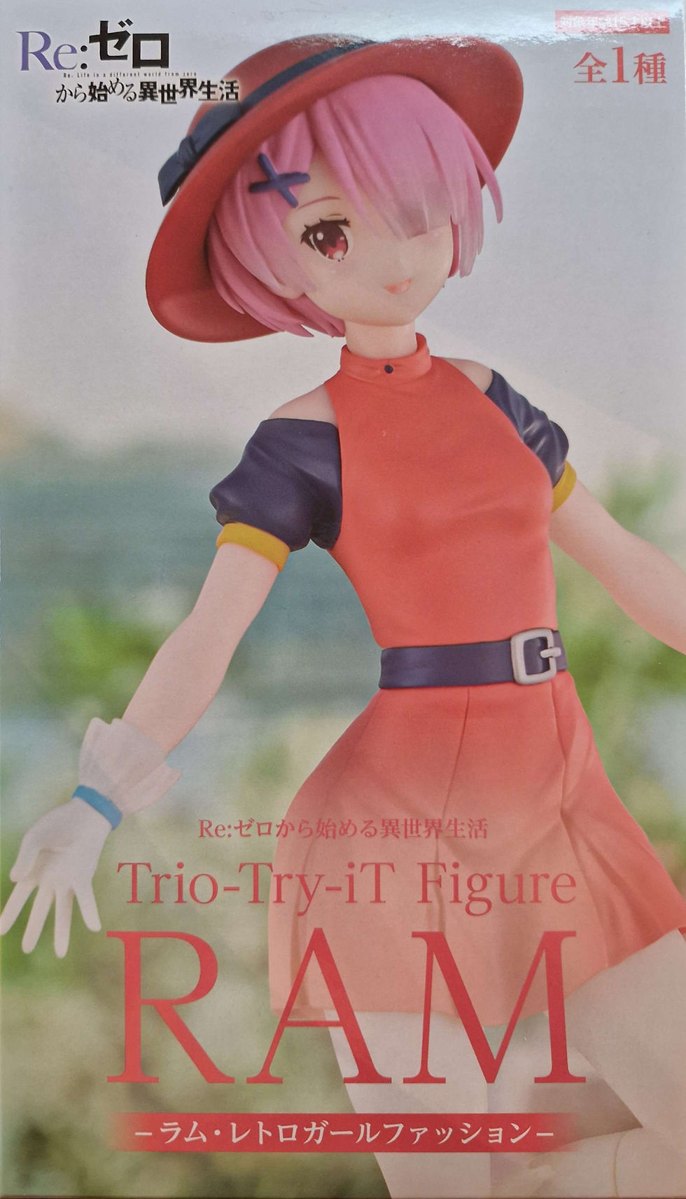 Miniaturbild: Re:Zero Starting Life in Another World Trio-Try-iT Statue - Ram Retro Style 