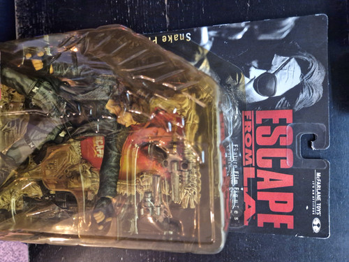 McFarlane Movie Maniacs - Escape from L.A. - Snake Plissken (2000