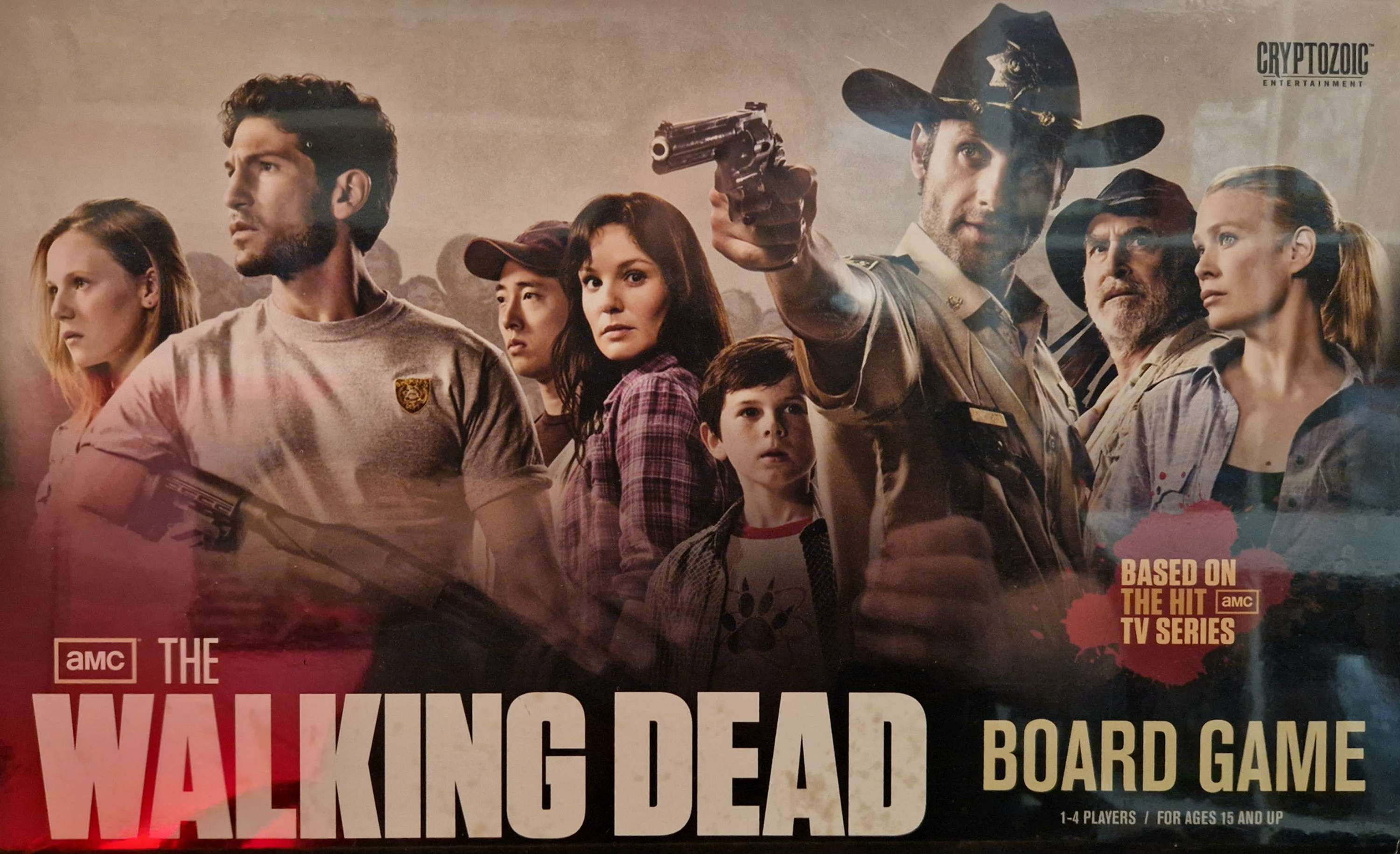 Cryptozoic Entertainment - The Walking Dead Boardgame (engl.) Brettspiel 2011