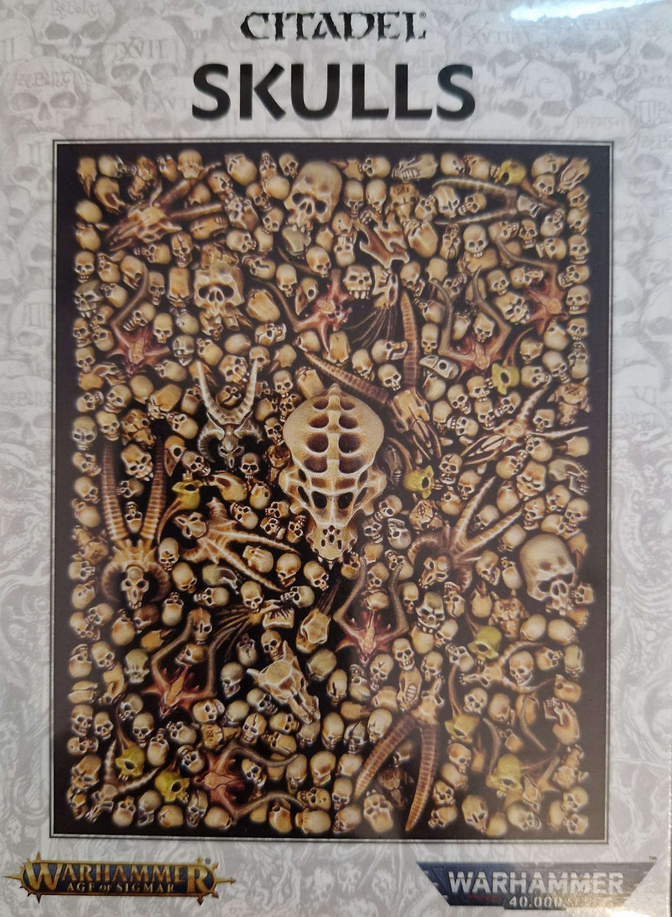 Miniaturbild: Warhammer Citadel - AOS 40K - Skulls