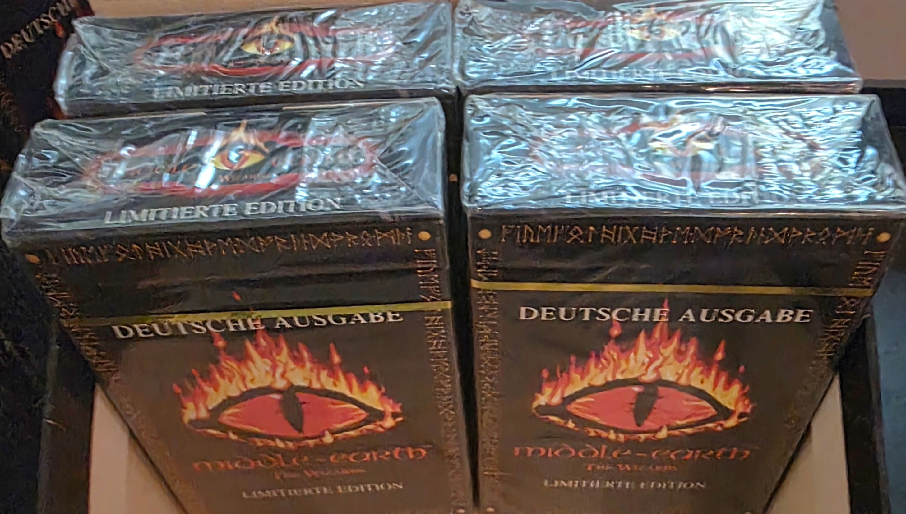 LOTR MECCG - THE WIZARDS (Deu lim) - Starterpack Sealed NEU&OVP