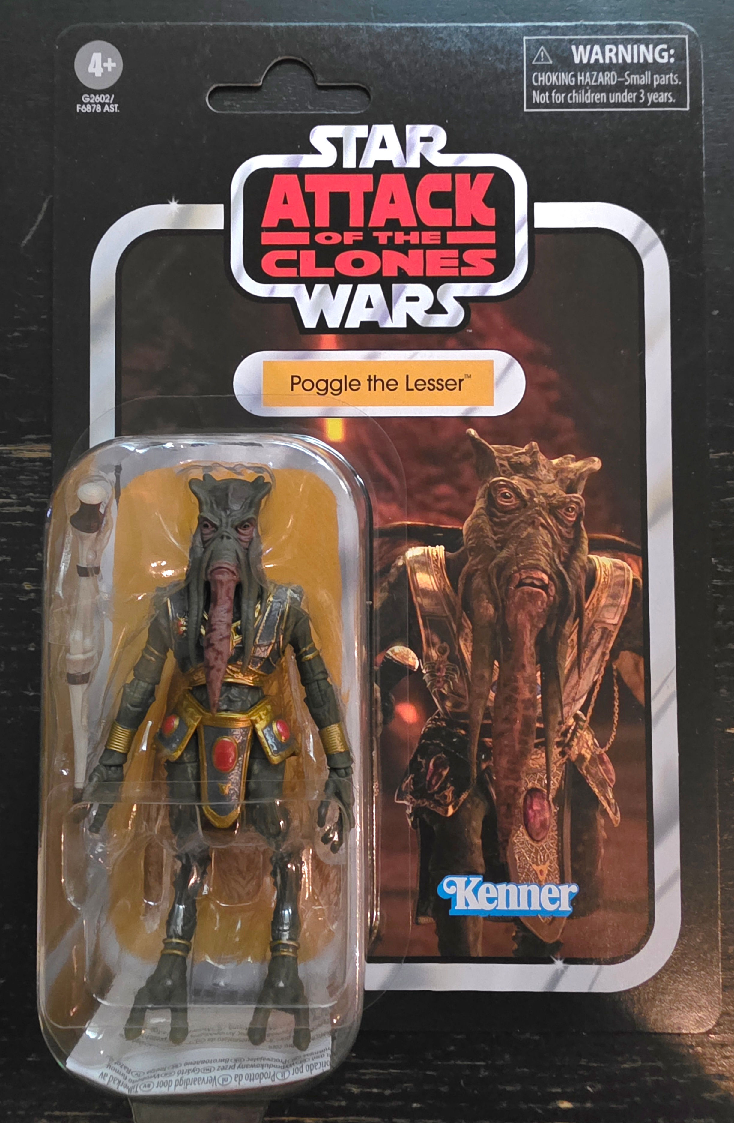 Star Wars VC391 (TVC) - Episode 2 Attack Of The Clones - Poggle The Lesser