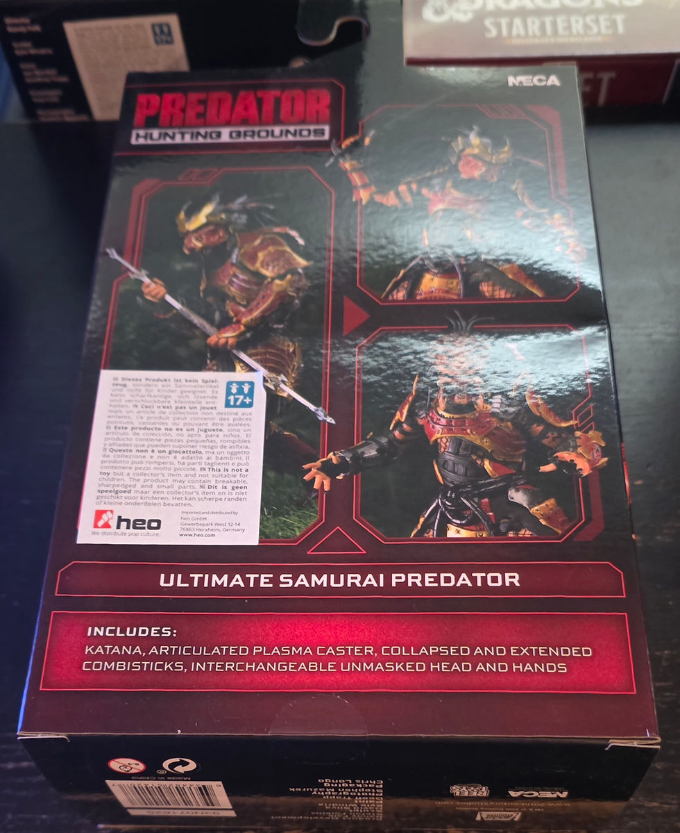 Miniaturbild: NECA Ultimate - Predator Hunting Grounds - Samurai Predator 18cm NEU&OVP