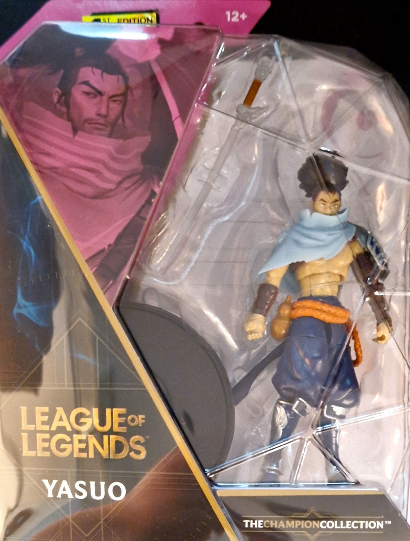 Spin Master - League Of Legends - Yasuo (The Champion Collection) 12 cm NEU&OVP