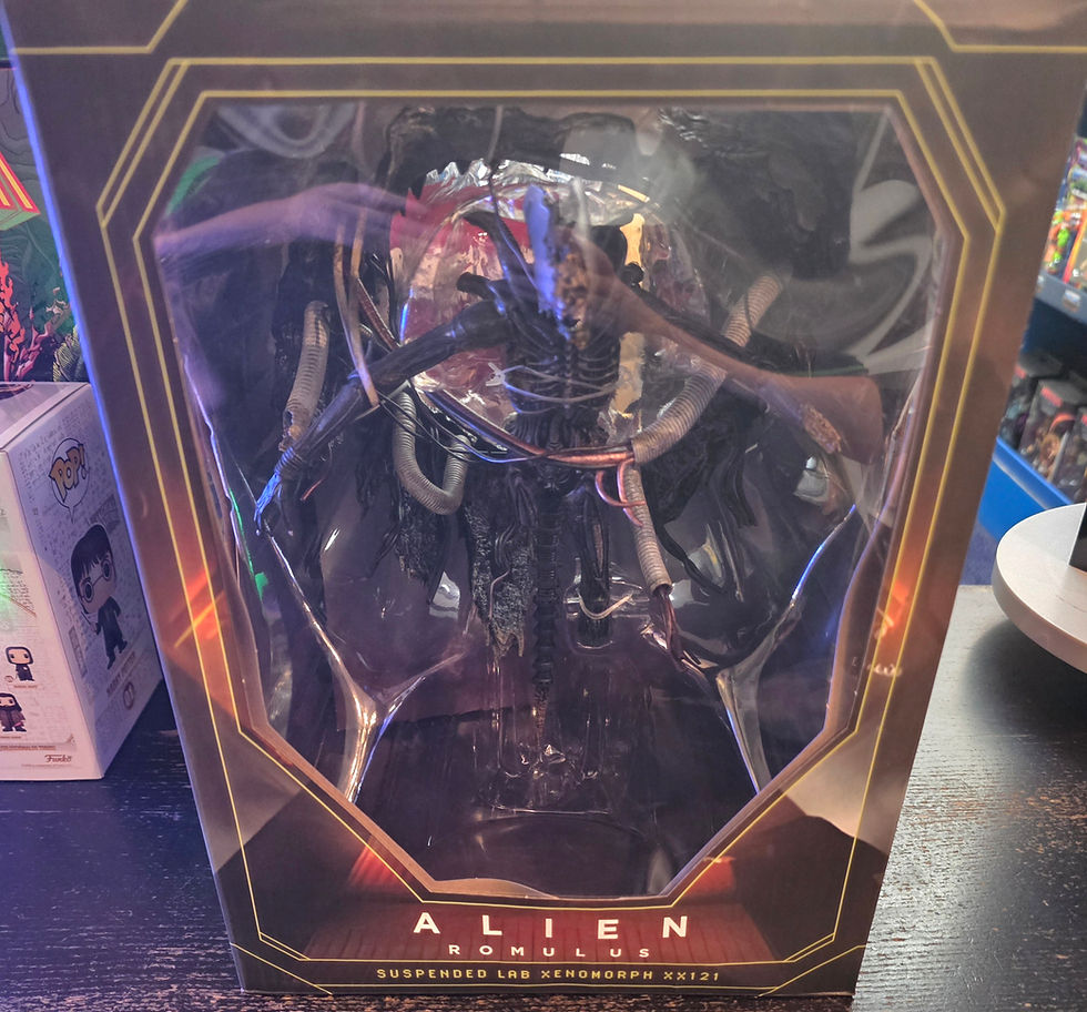 Miniaturbild: NECA - ALIEN Romulus - Suspended Lab Xenomorph XX121 18cm NEU Verpackungschaden