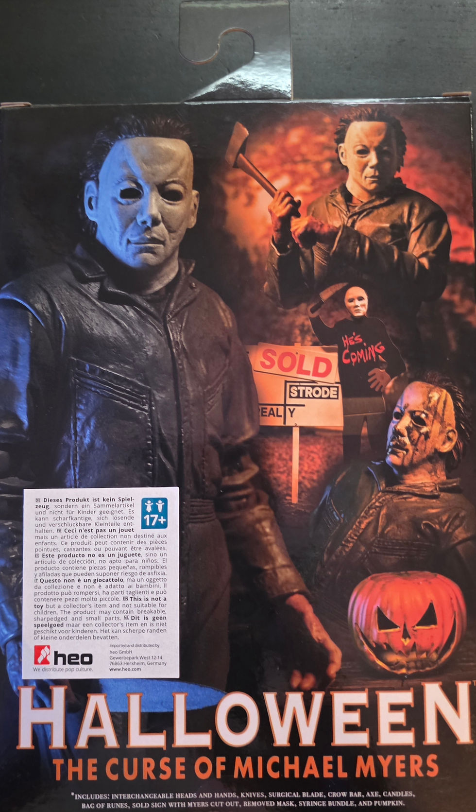 Miniaturbild: NECA Ultimate - Halloween VI - Michael Myers Actionfigur 18cm NEU&OVP