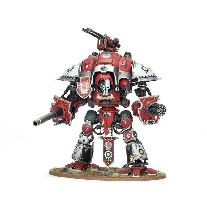 Miniaturbild: Warhammer 40k/40.000 - Imperial Knights - Knight Questoris Ritter