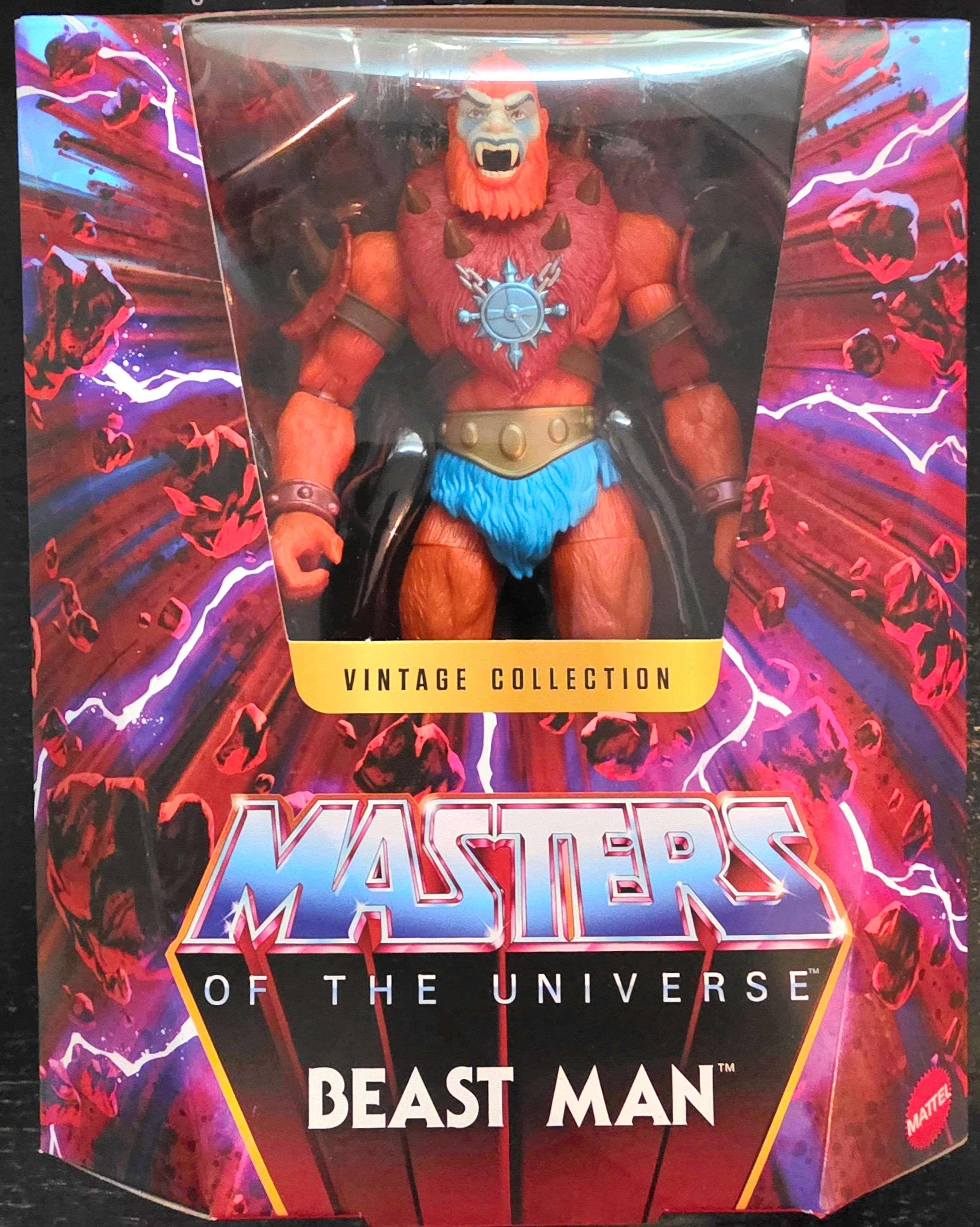 Masters Of The Universe - Masterverse Vintage Collection - Beast Man NEU&OVP