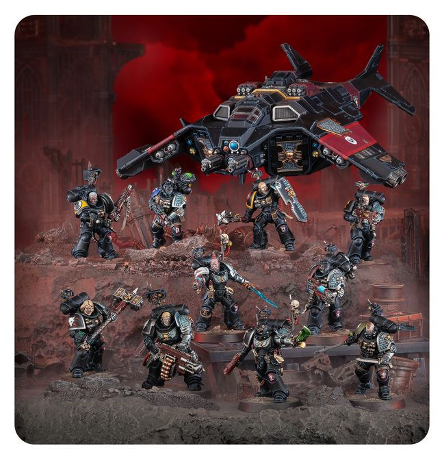 Miniaturbild: Warhammer 40k/40.000 - DEATHWATCH - Armageddon Battalion Bataillon