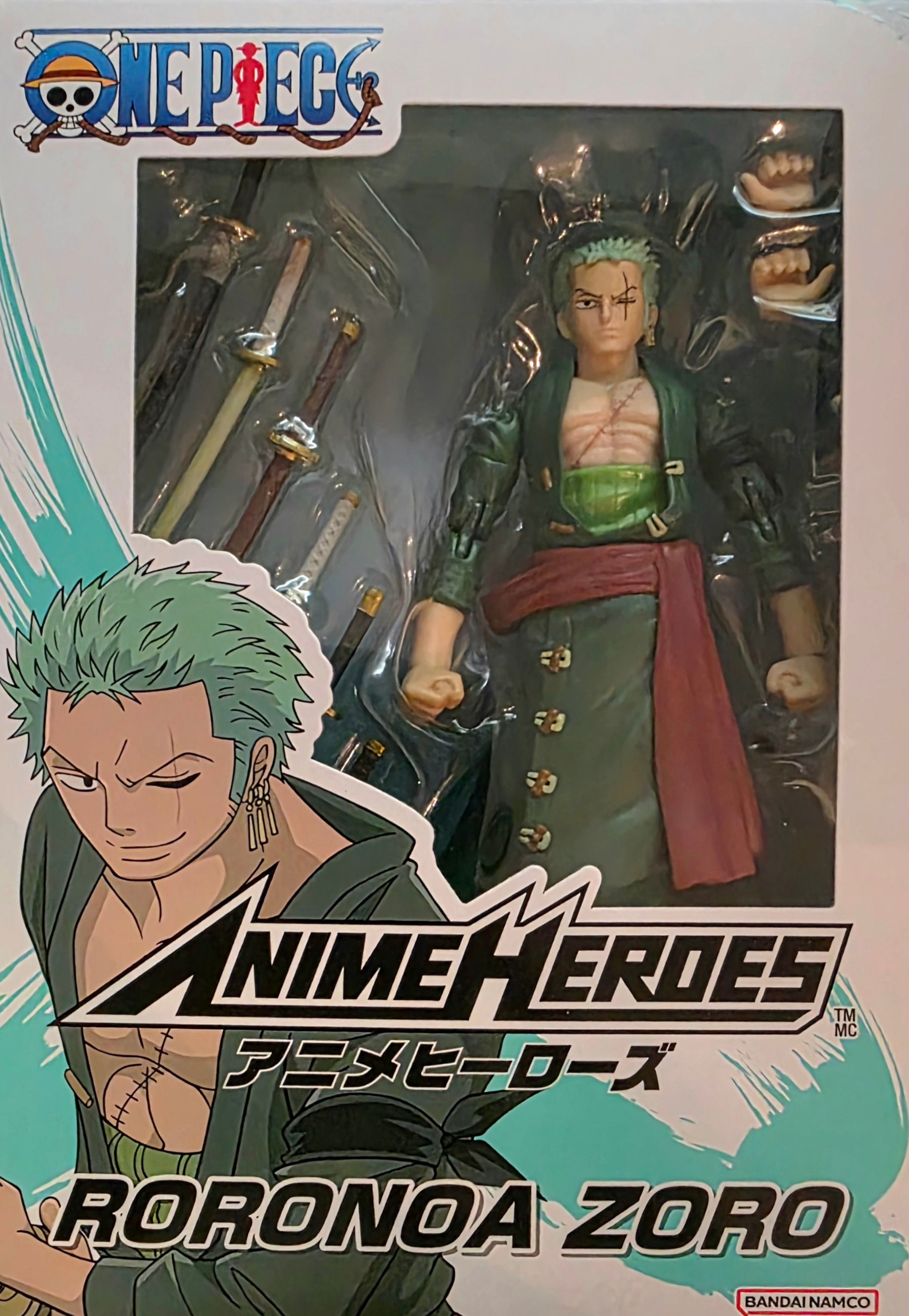 Bandai ONE PIECE - Anime Heroes - Roronoa Zoro