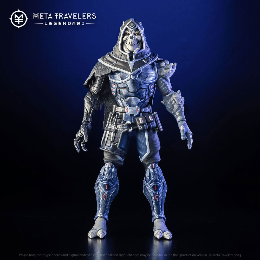 LEGENDARI: Void Walker - 1/10 Actionfigur (Four Horsemen/Meta Travelers) 18cm