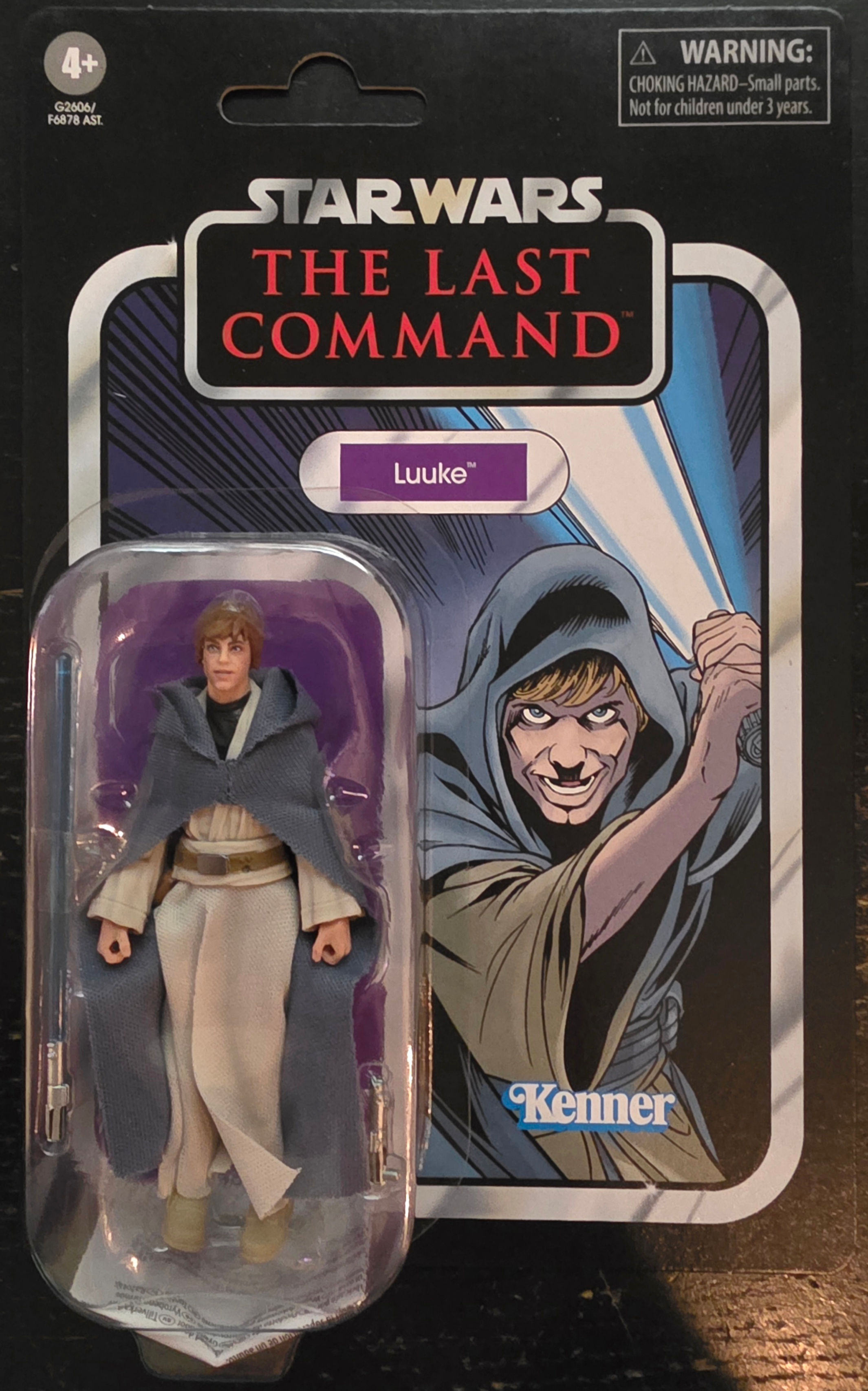Star Wars VC401 (TVC) - Das letzte Kommamdo - Luuke