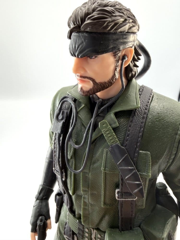 Miniaturbild: Konami Metal Gear Solid - Snake Eater - Naked Snake PVC Figur 20cm