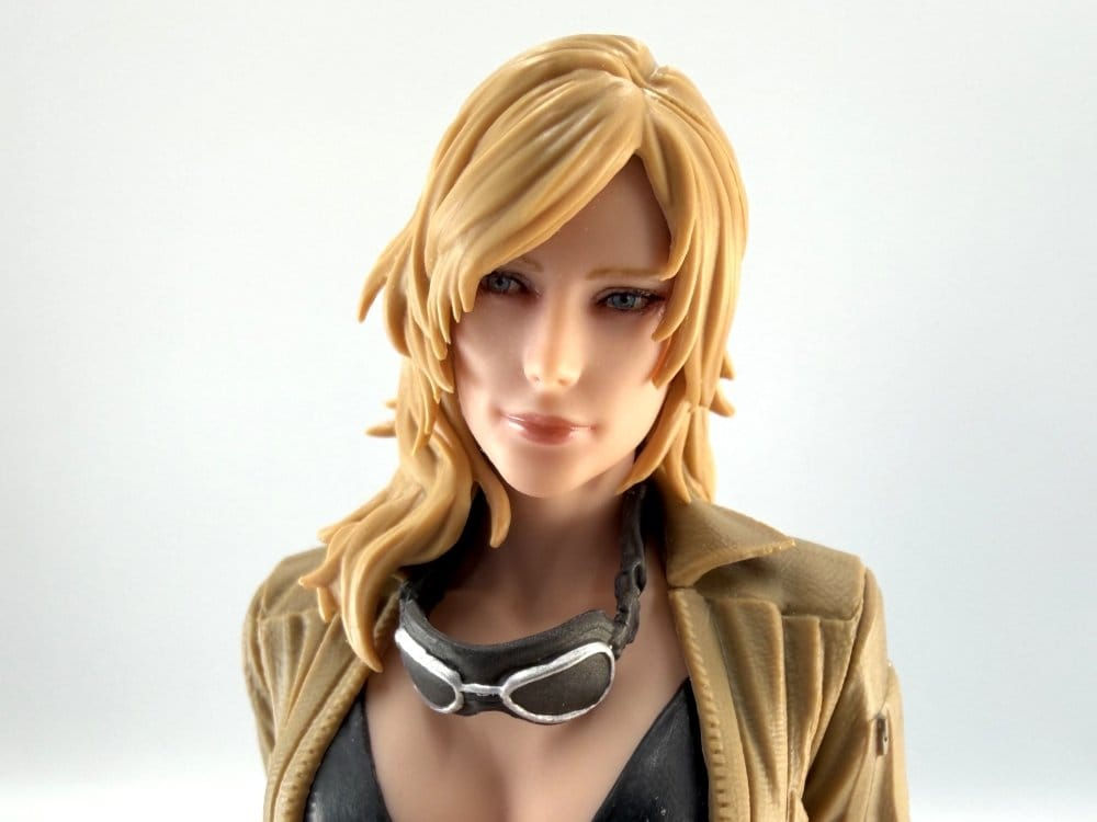 Konami Metal Gear Solid - Snake Eater - Eva PVC Figur 20cm