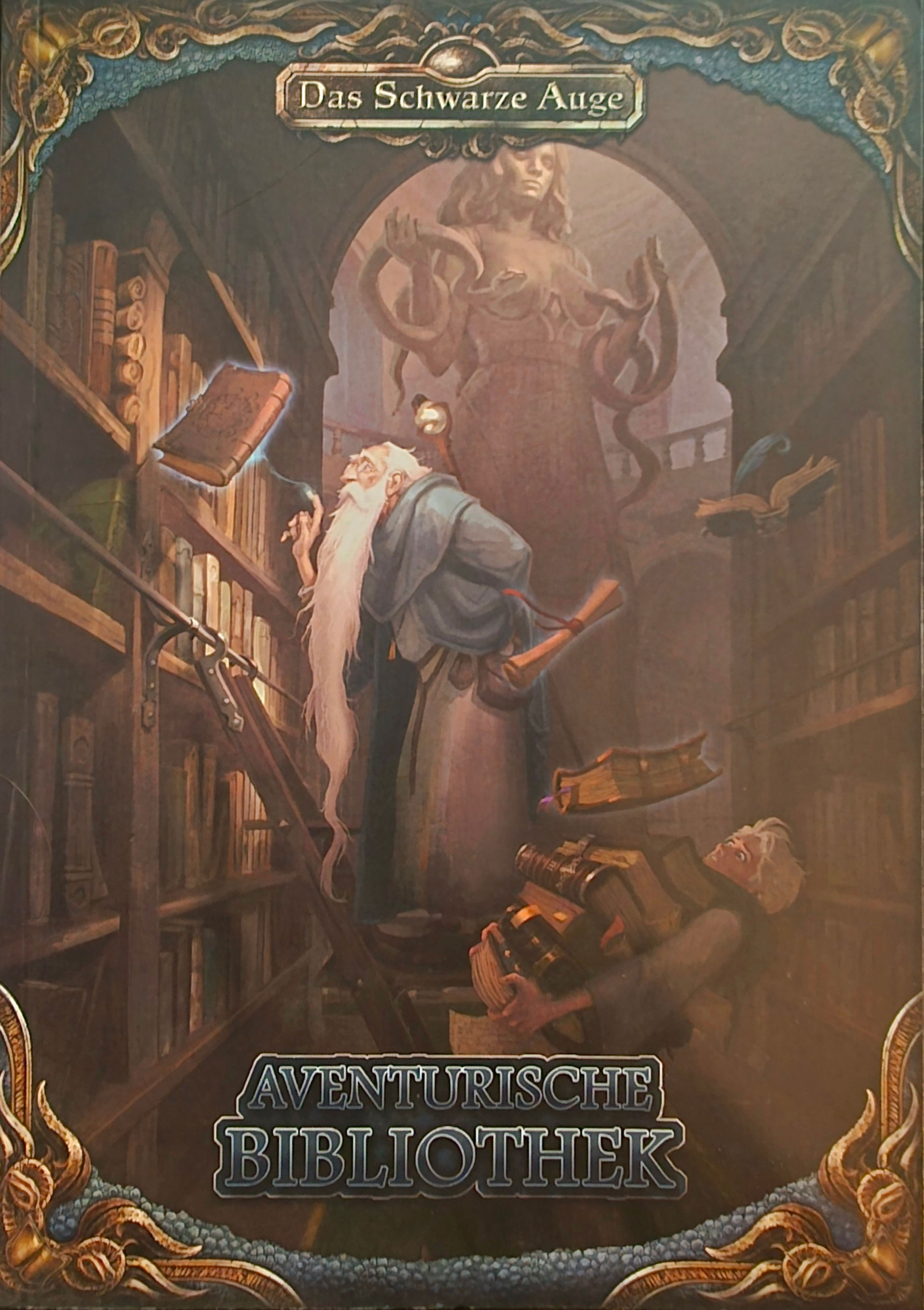 DSA - Das Schwarze Auge RPG: Aventurische Bibliothek (Spielhilfe)