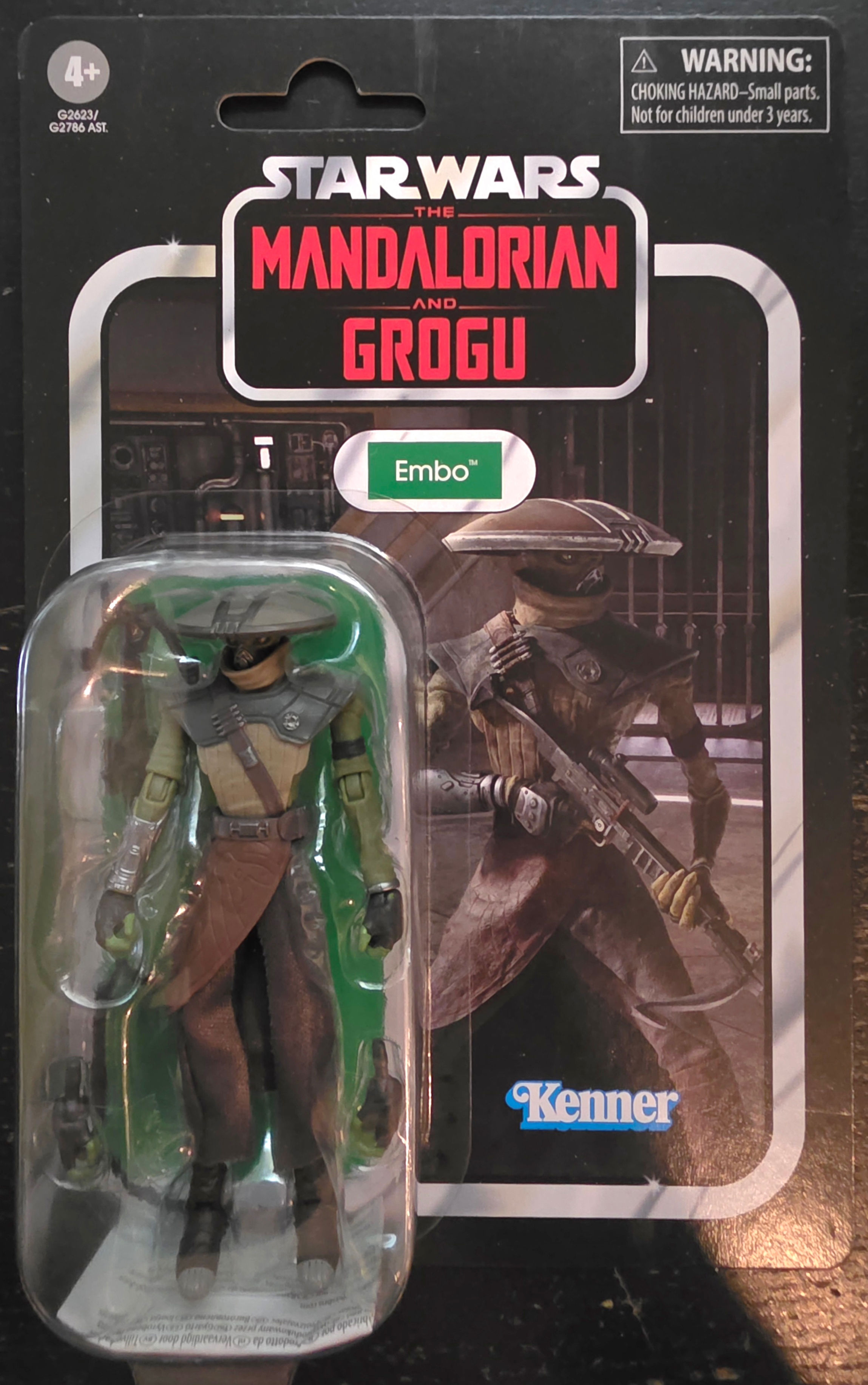 Star Wars VC406 (TVC) - The Mandalorian And Grogu - Embo