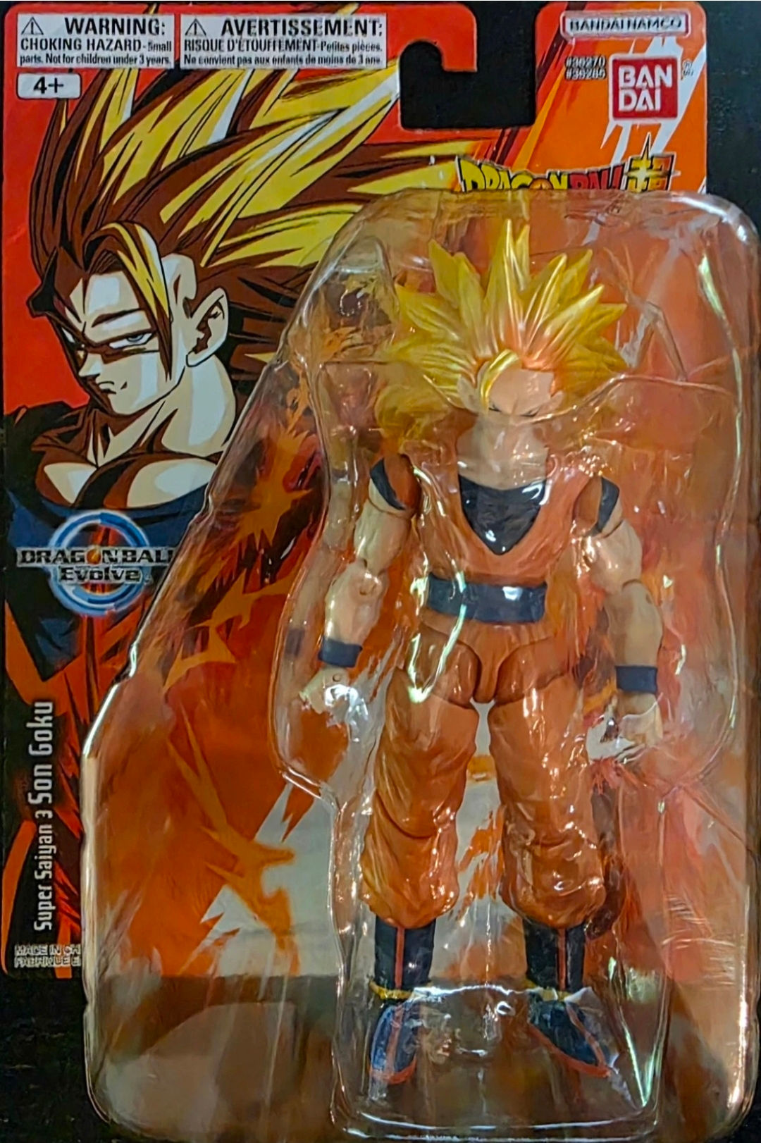 BANDAI Dragon Ball Evolve - Super Saiyan 3 Son Goku 13cm NEU&OVP 2025