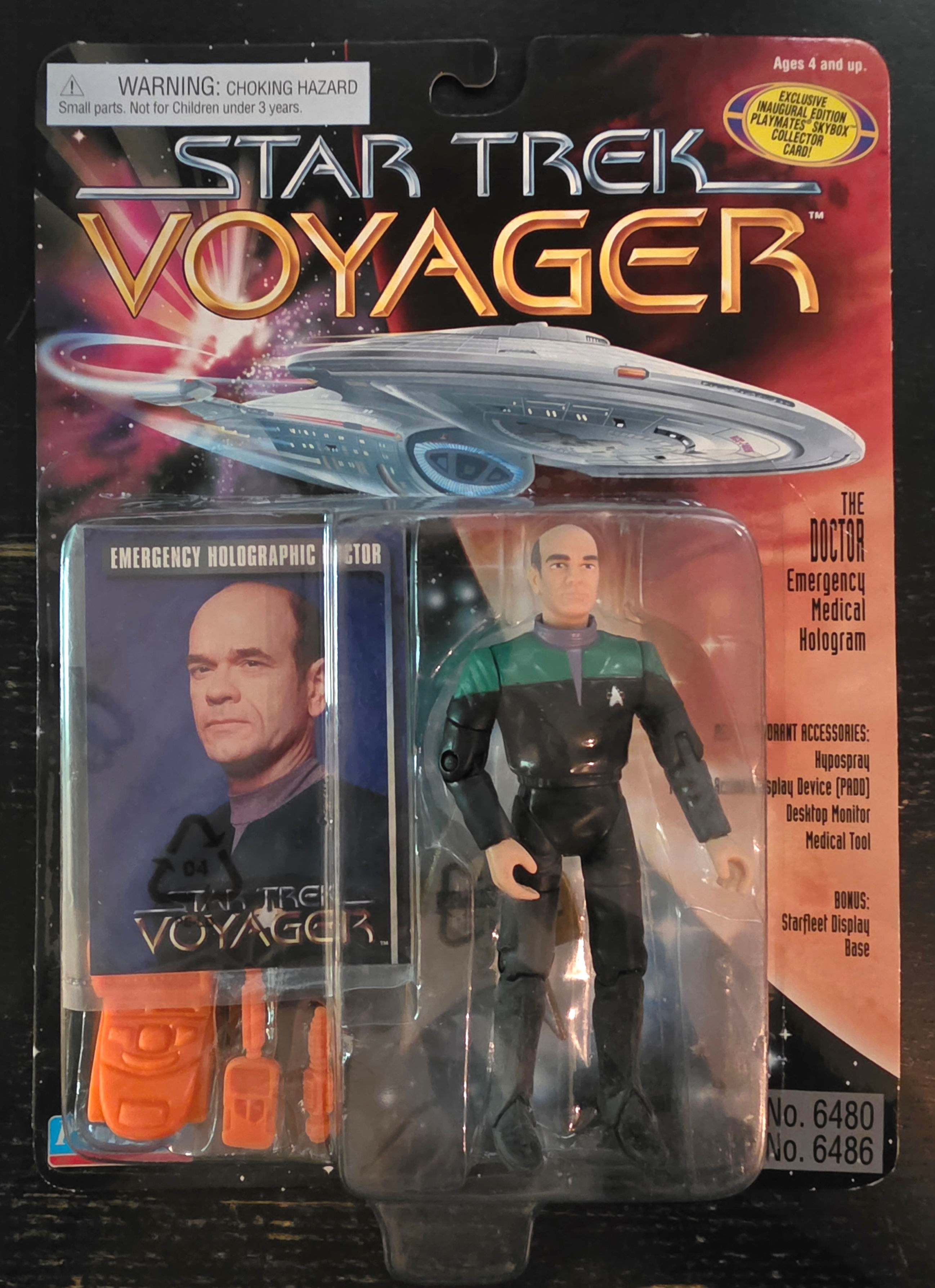 Playmates - Star Trek Voyager - The Doctor Emergency Medical Hologram