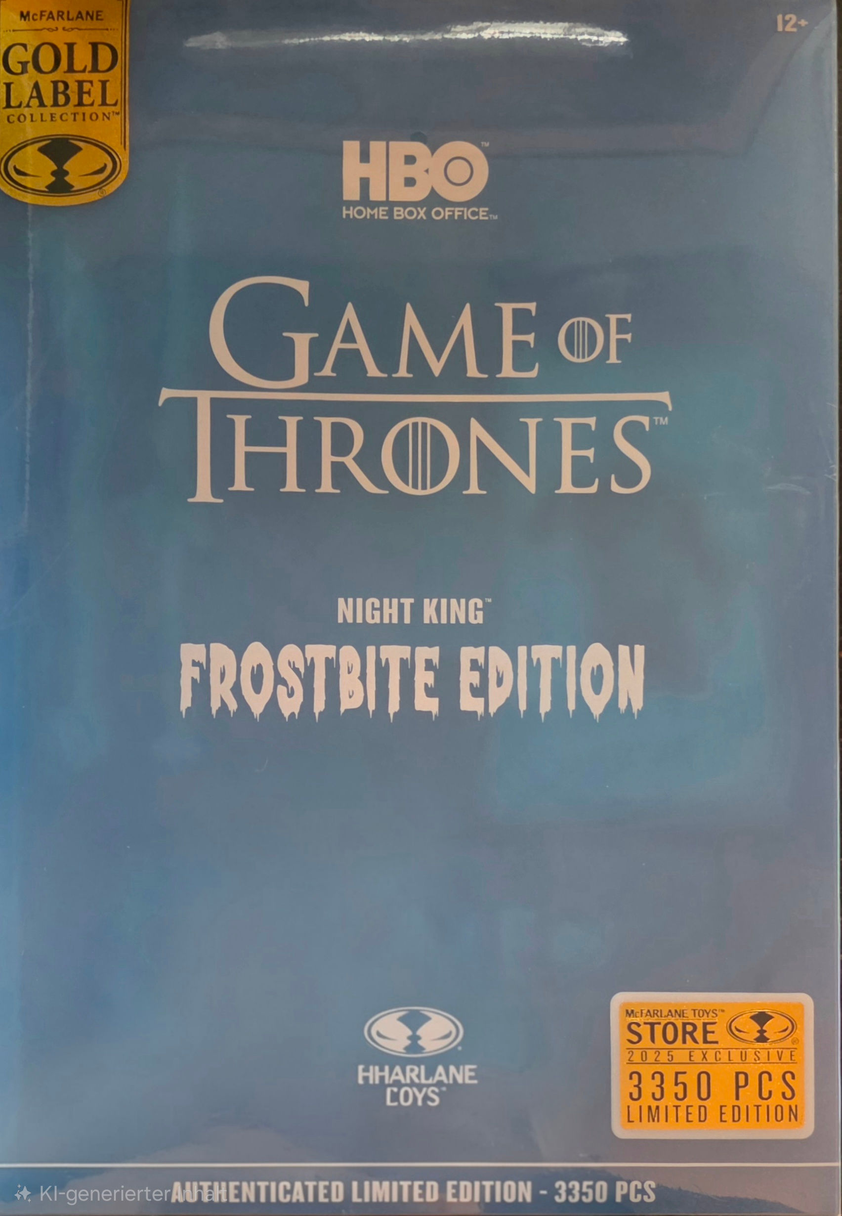 Game Of Thrones - Night King (Frostbite) Gold Label 15 cm NEU&OVP 