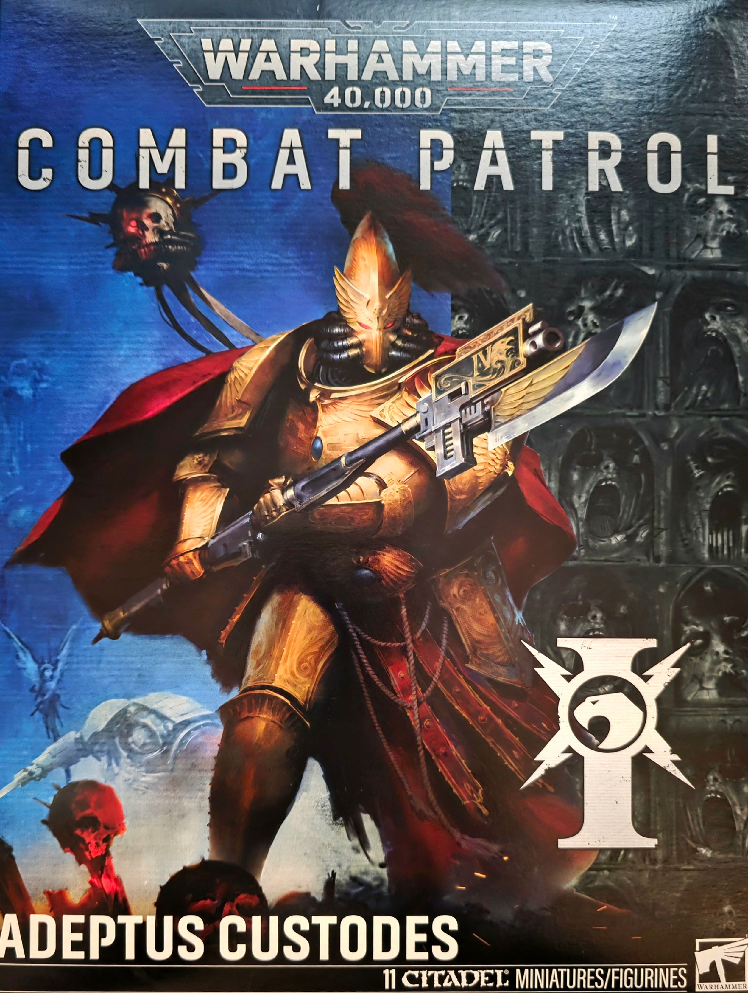 Warhammer 40k/40.000 - Combat Patrol Adeptus Custodes 2026