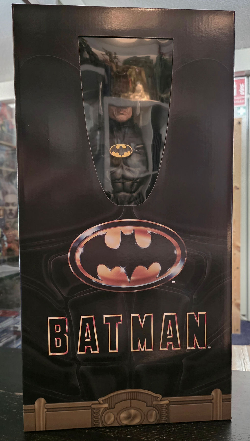 Miniaturbild: NECA 1/4 Scale - Batman 1989 - Batman (Michael Keaton) Actionfigur 45cm 