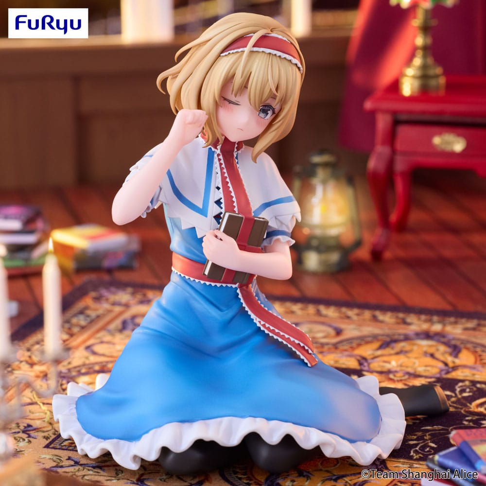 Furyu - Touhou Project Noodle Stopper - Alice Margatroid 10 cm