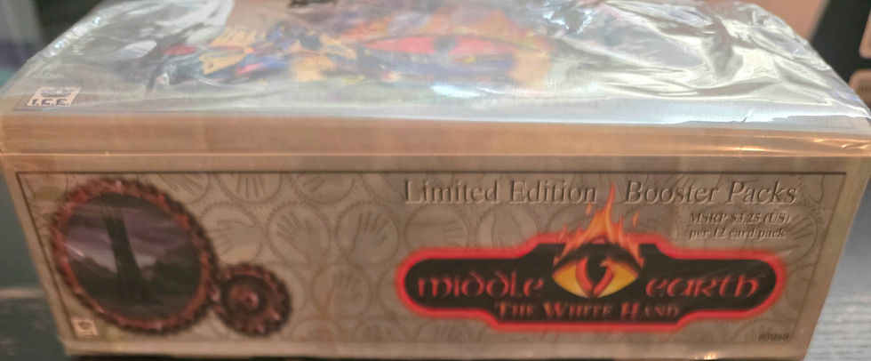 Miniaturbild: LOTR MECCG - THE WHITE HAND (Engl lim) Boosterdisplay Sealed 36 Booster NEU&OVP 