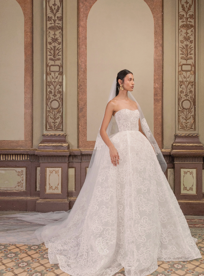 HOT ! Evening Gown White Jackie O Dress Ball Gown Jackie O Wedding Dress Modern Day Wedding Dresses Inspired By 20th Century Icons Love