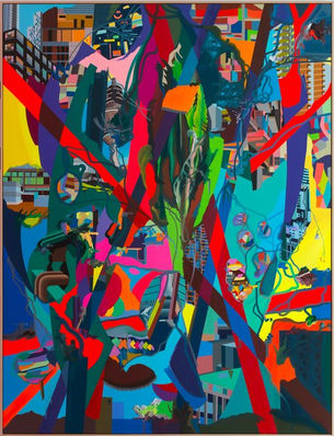 Artist of The Day |Franz Ackermann 