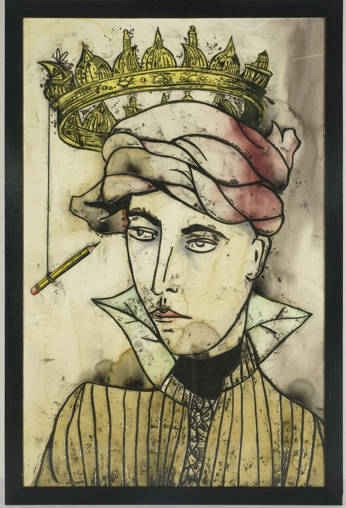 Anju Dodiya - The Clown Prince