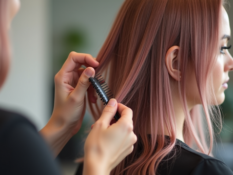 Trendy Hair Coloring Services at Hair Babez Salon