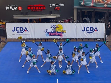 チアダンス2026イクスピアリに新浦安リトルマーメイズが参加しました。