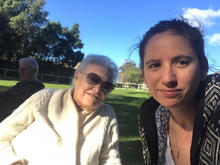 Melanie Suzanne Wilson selfie with Elizabeth Wilson July 2020.jpeg