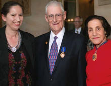 Melanie Suzanne Wilson with Gary Wilson and Marie Bashir.jpeg