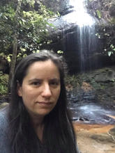 Melanie Suzanne Wilson selfie at waterfall June 2021.jpeg