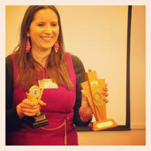 Melanie Suzanne Wilson awarded in 2012.jpeg
