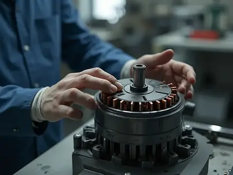 Comprehensive Houston DC motor repair services