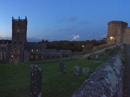On my recent pilgrimage to Wales...
