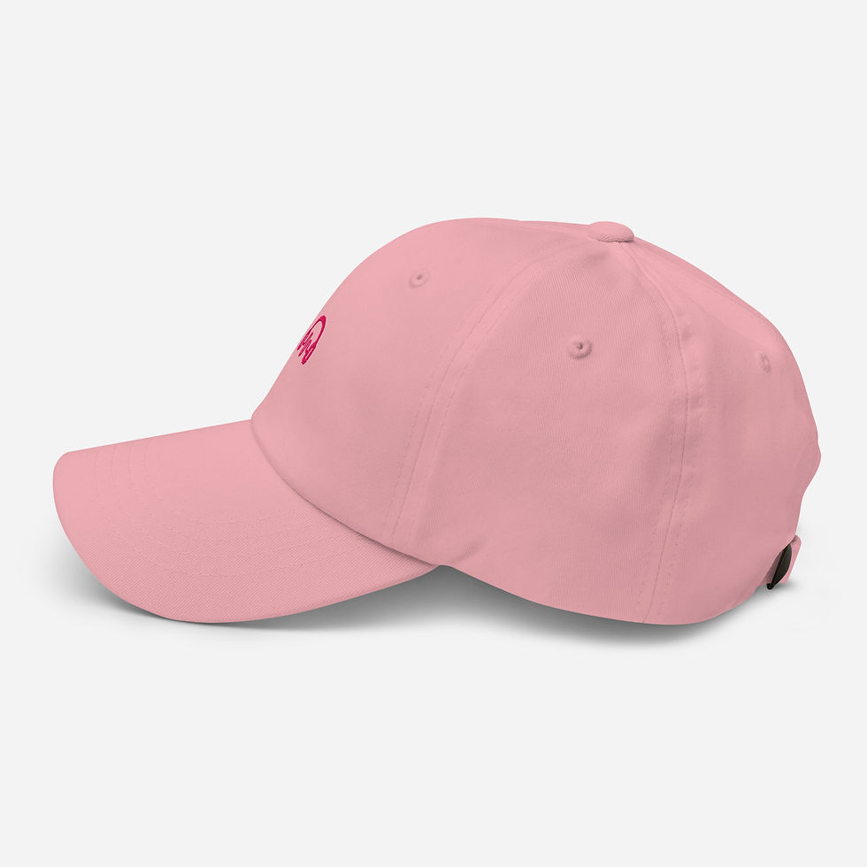 Thumbnail: Headphones Icon Hat in Pink