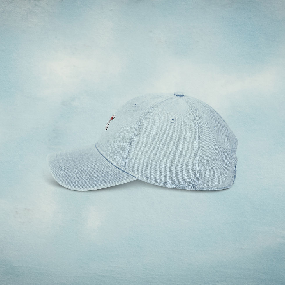 Thumbnail: Strikes All Summer Denim Hat 