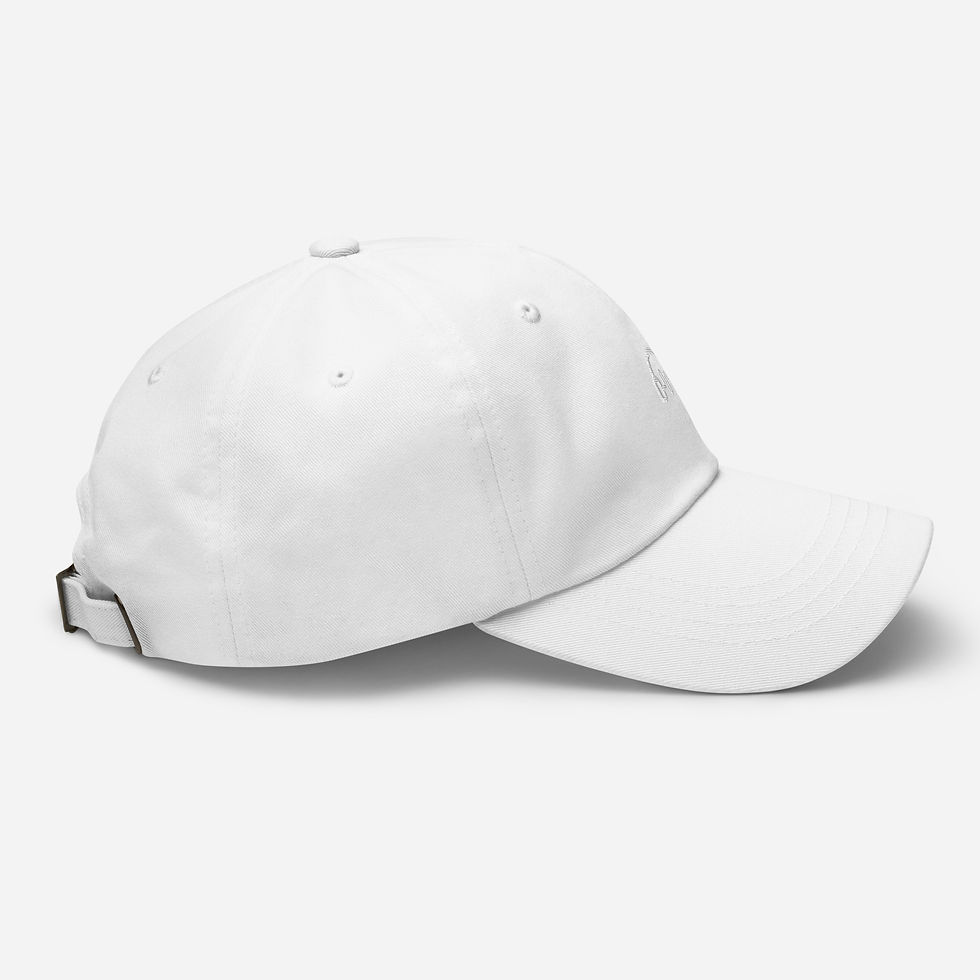 Thumbnail: Headphones Icon Hat in White