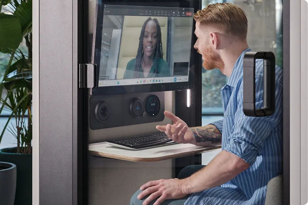 Thumbnail: HushFree S Hybrid Office Pod