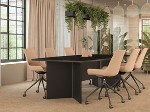 office table with chairs