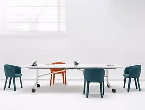 Plex Foldable Meeting & Conference Table