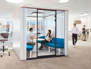 Do Office Meeting Pods Improve Employee Relationships?