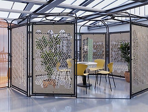 Colony Office Booth