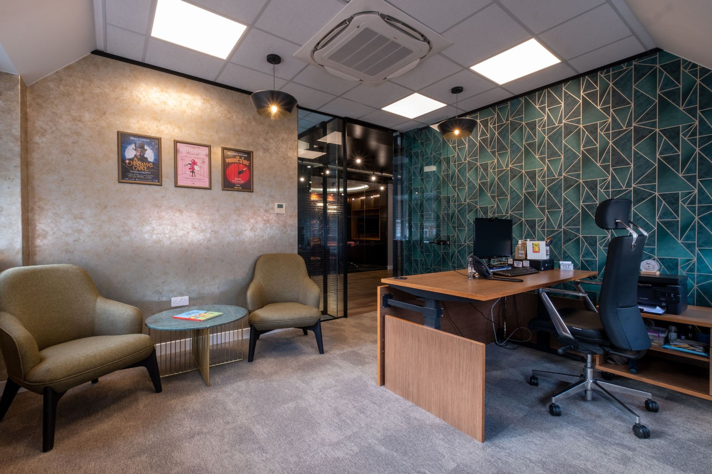 Music Theatre International | Office Furniture Case Study | Fluid