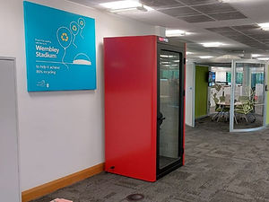 BUSYPOD Office Phone Pod