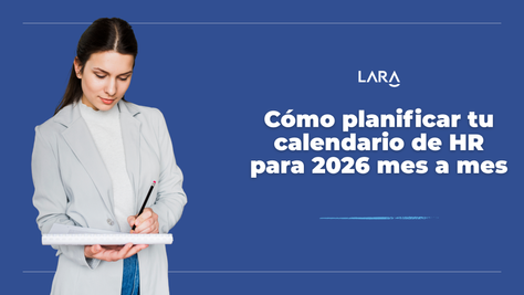Crear el calendario de HR